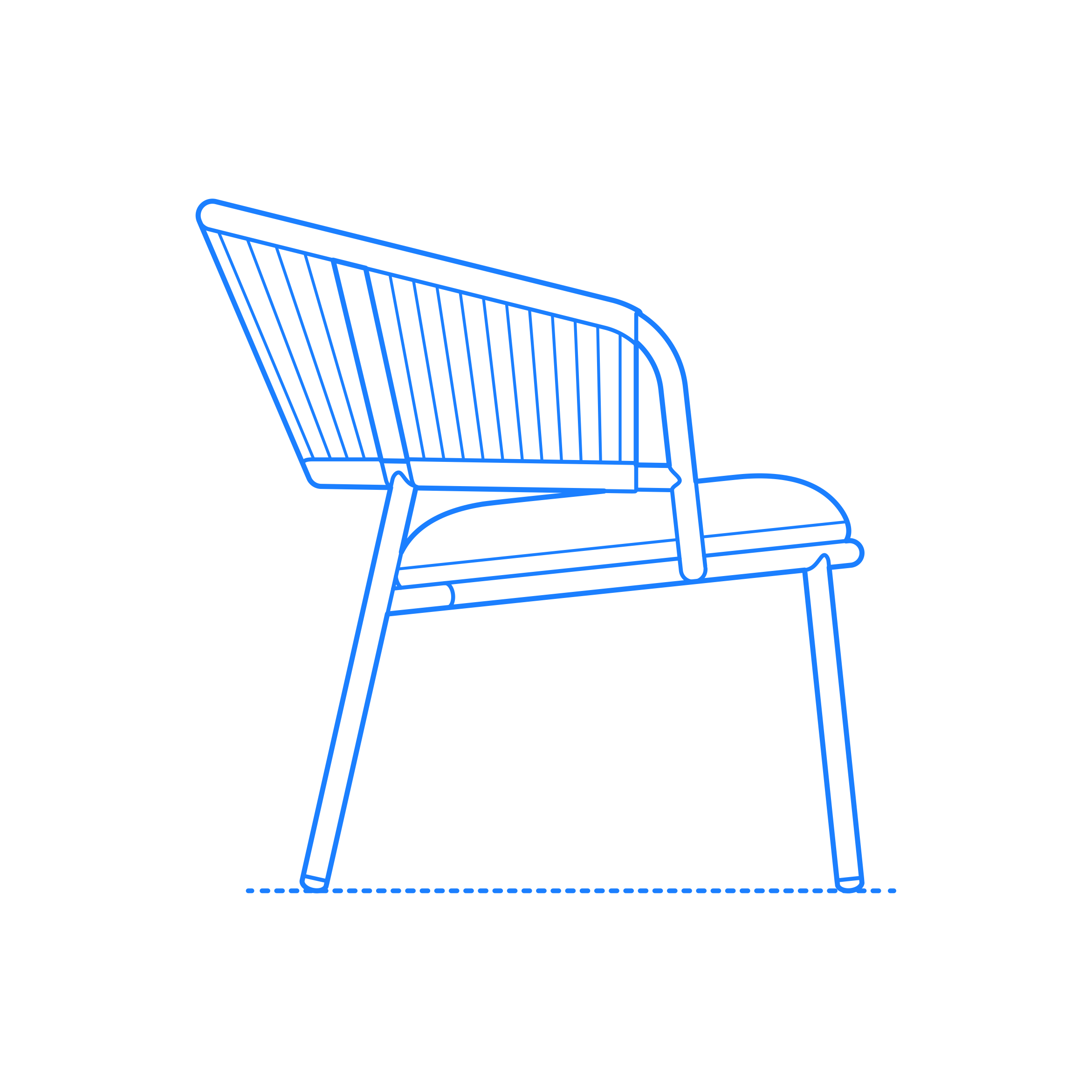 Furniture Outdoor Chairs Blu Dot Mate Outdoor Lounge Chair Outline Icon Svg Set Free Vectors
